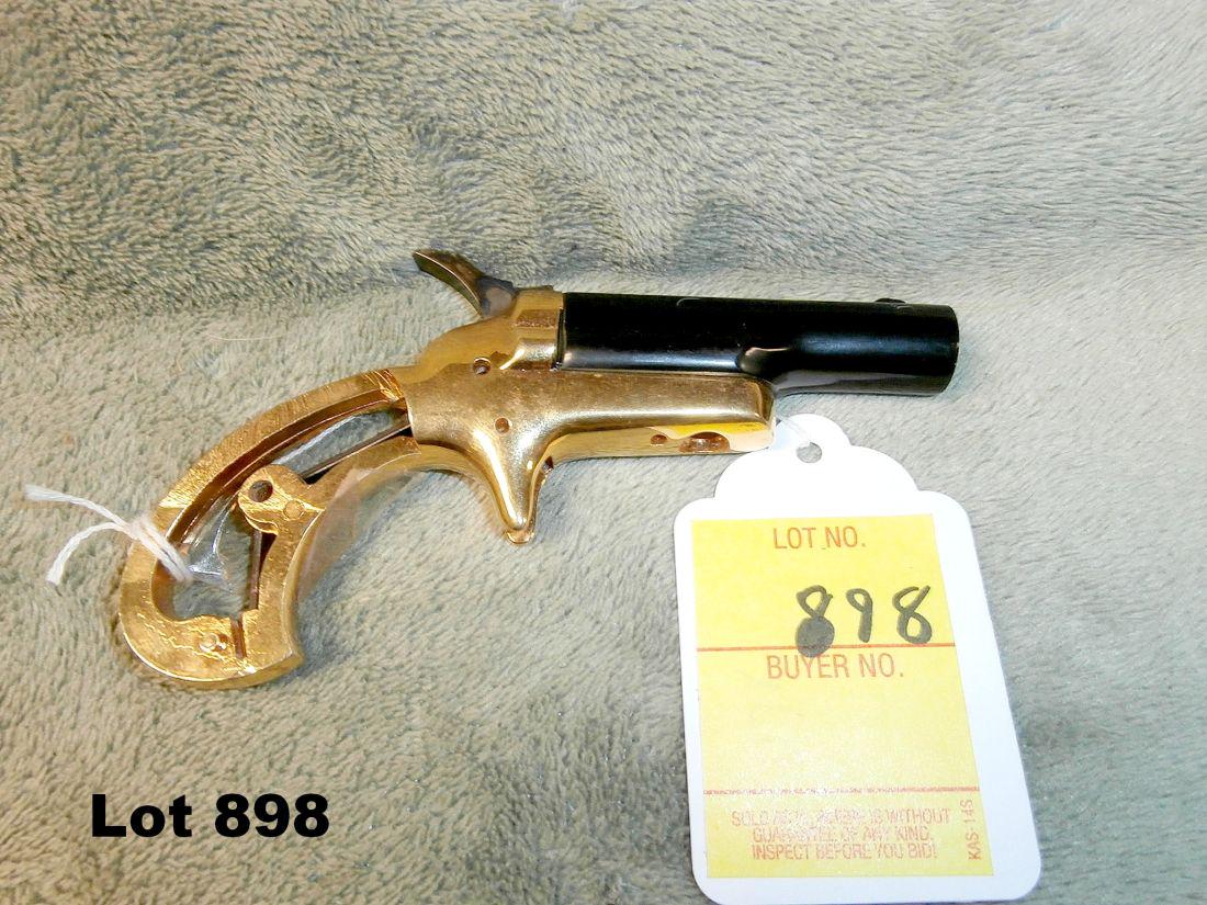 Colt Derringer: Colt Derringer 22Sh 2 3/8"Brl Nsn Incomplete Fair Condition - FFL