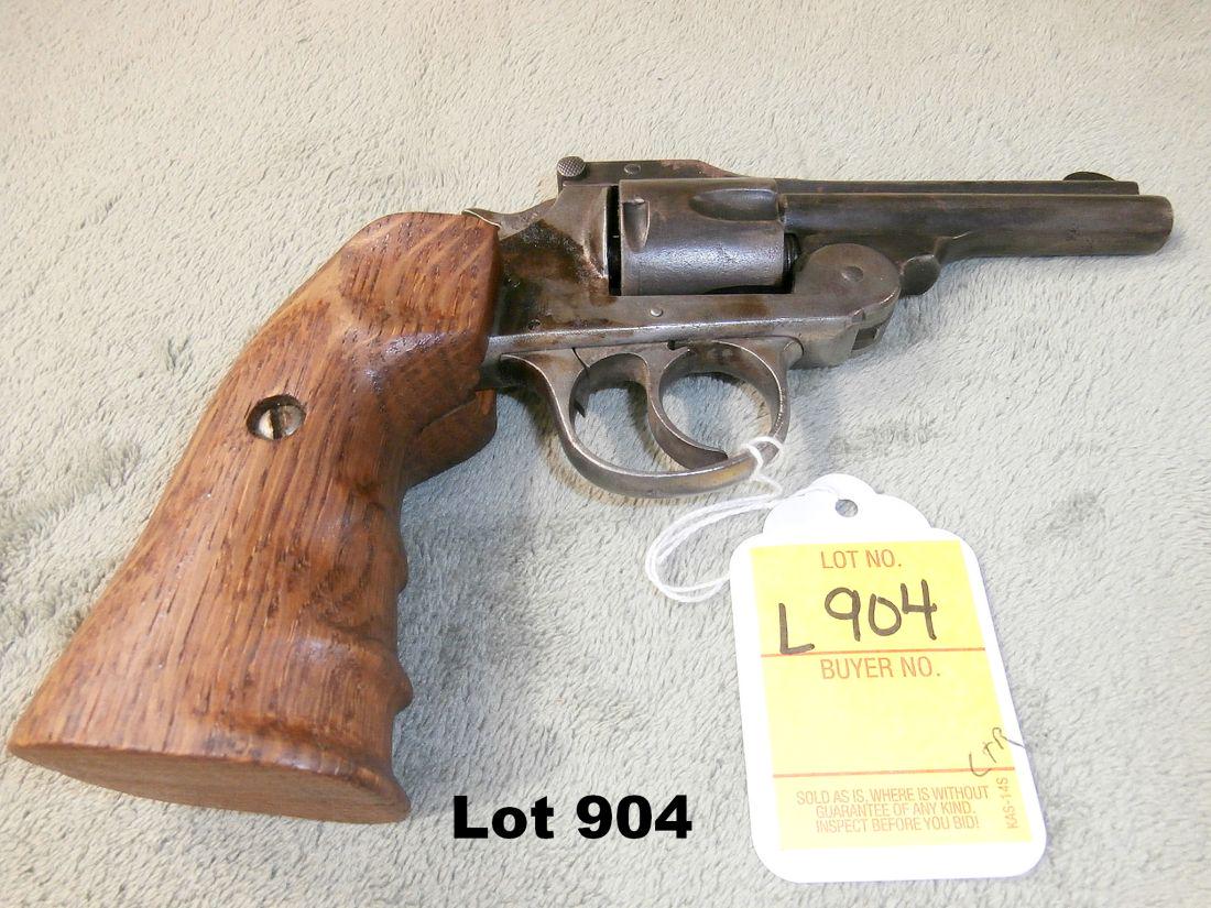 Iver Johnson Revolver double action: Iver Johnson Revolver 32 Cal double action in fair condion - C&R