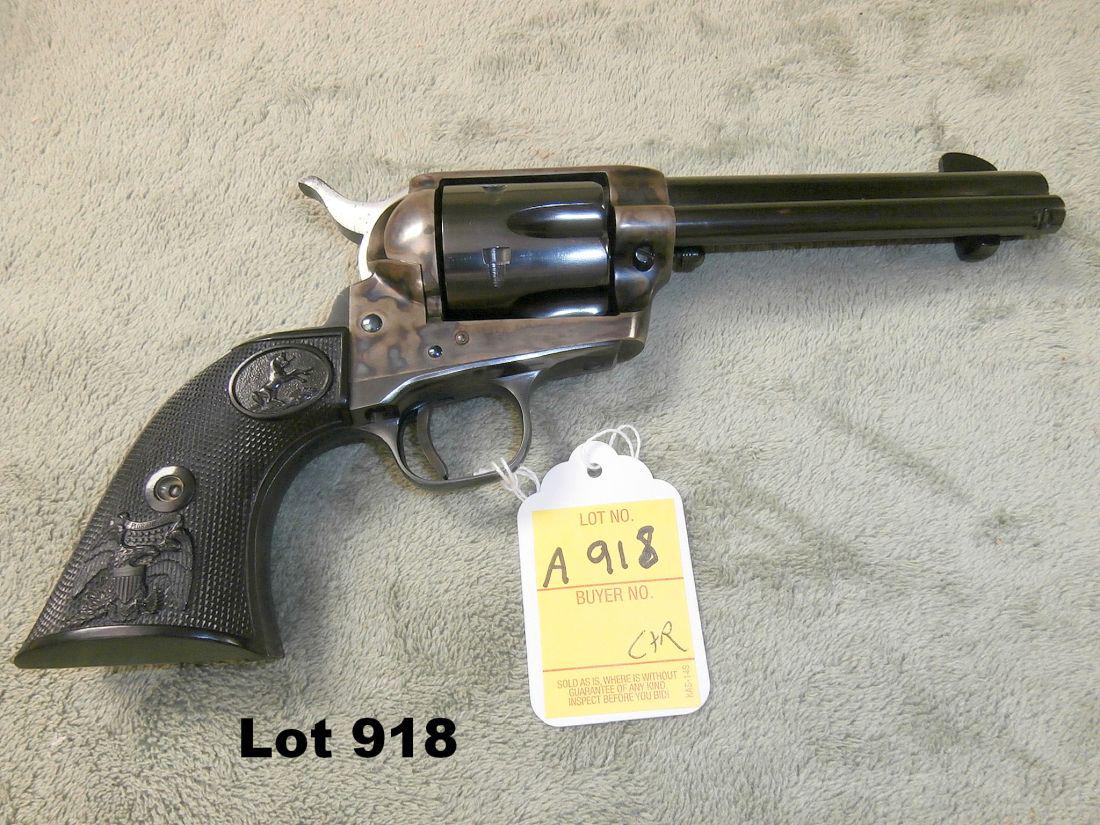 Colt Single action Army 45cal revolver: Colt Single action Army 45cal revolver in very good condition - C&R
