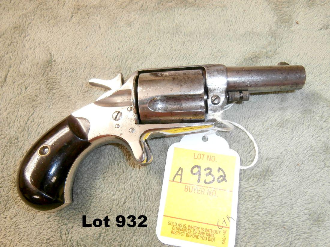 Colt New Line 38 cal revolver: Colt New Line 38 cal revolver In good condtion - C&R