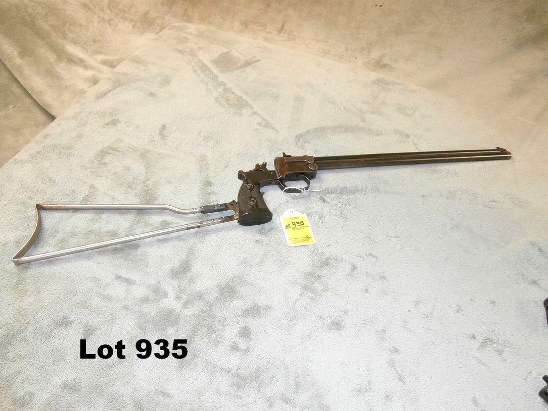 Marble Arms Game Getter 22/44cal pistol: Marble Arms Game Getter 22/44cal pistol in good condition - C&R