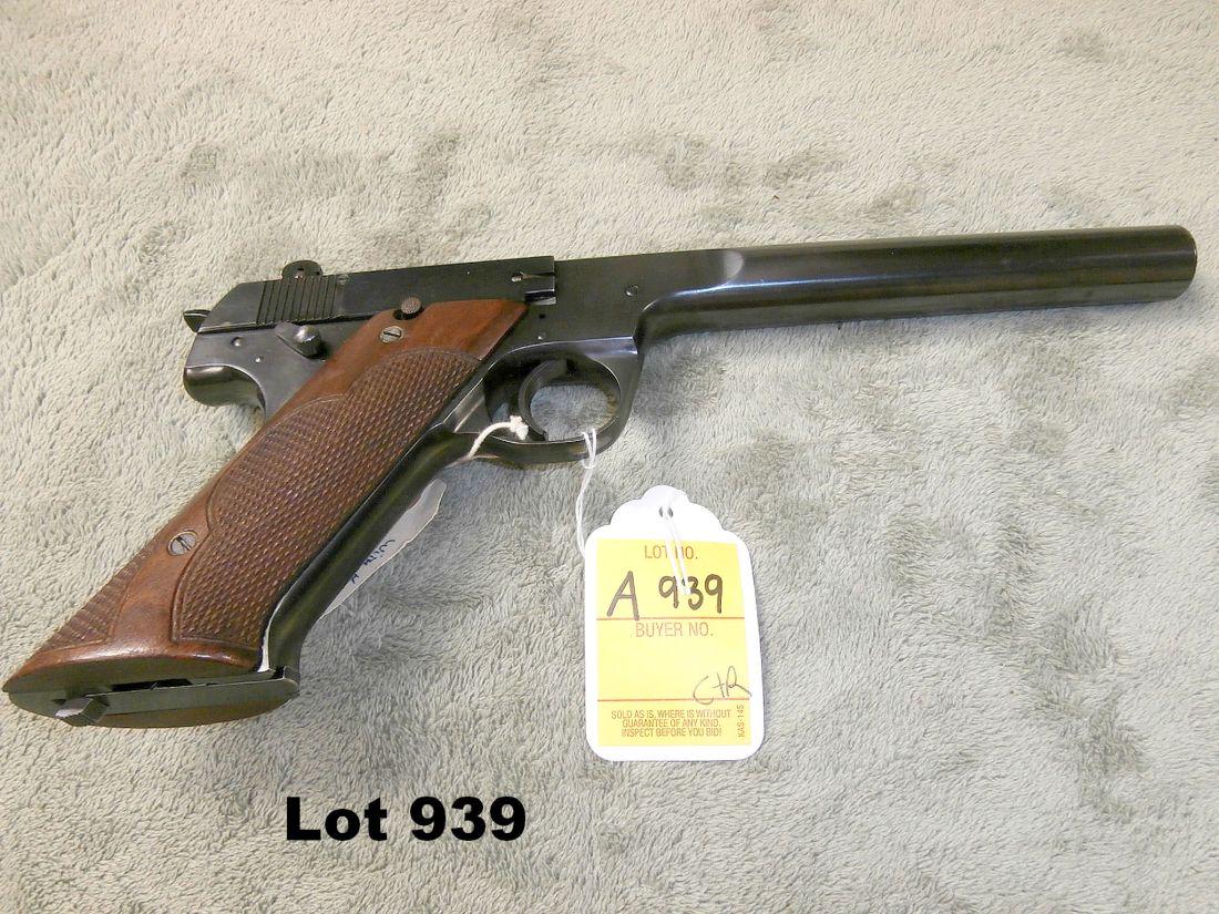 High Standard Model H-E semi autiomatic pistol: High Standard Model H-E 22semi autiomatic pistol in excellent condition - C&R