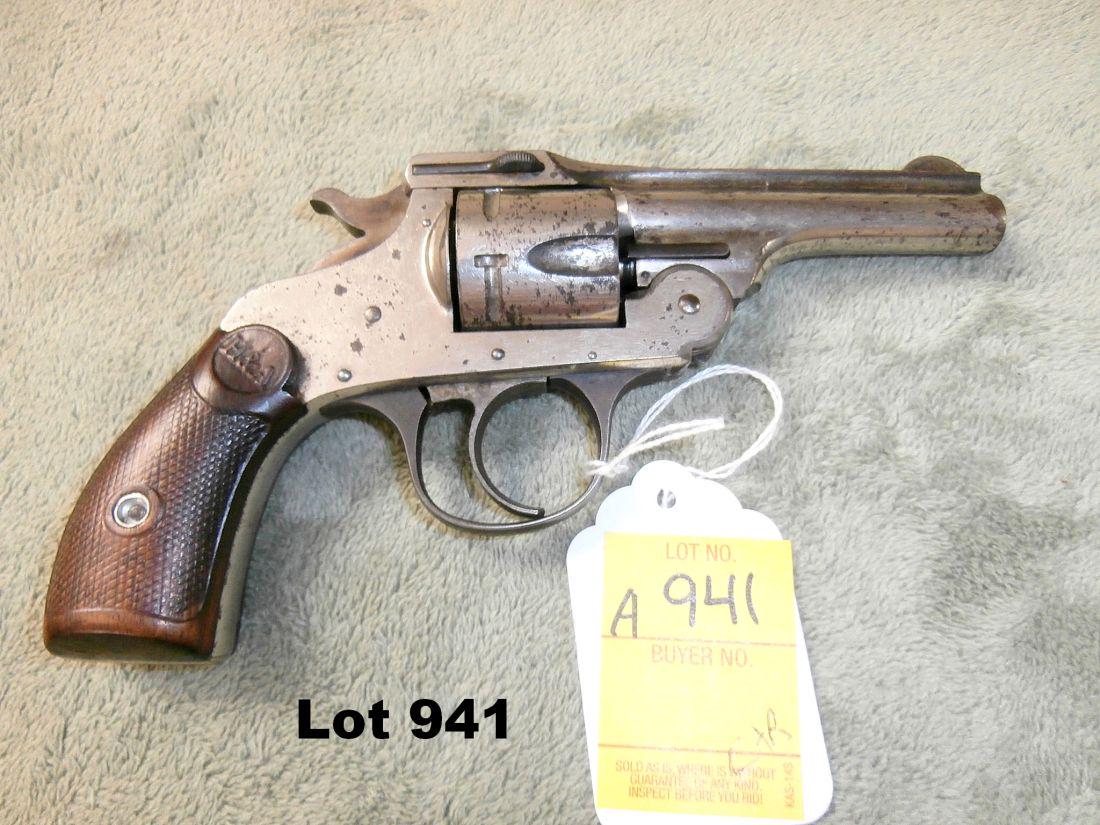 Hoppkins & Allen Saftey Police revolver: Hoppkins & Allen Saftey Police revolver in fair conditon - C&R