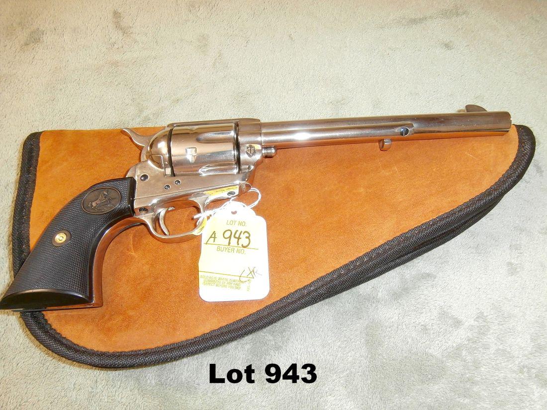 Colt single action Army revolver: Colt single action Army revolver in good condition - C&R