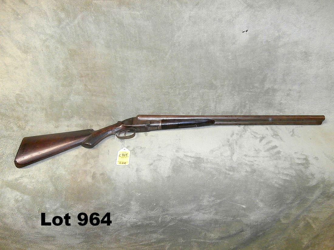 American Arms Co 12GA double barrel shot gun: American Arms Co 12GA double barrel shot gun in fair condition - C&R