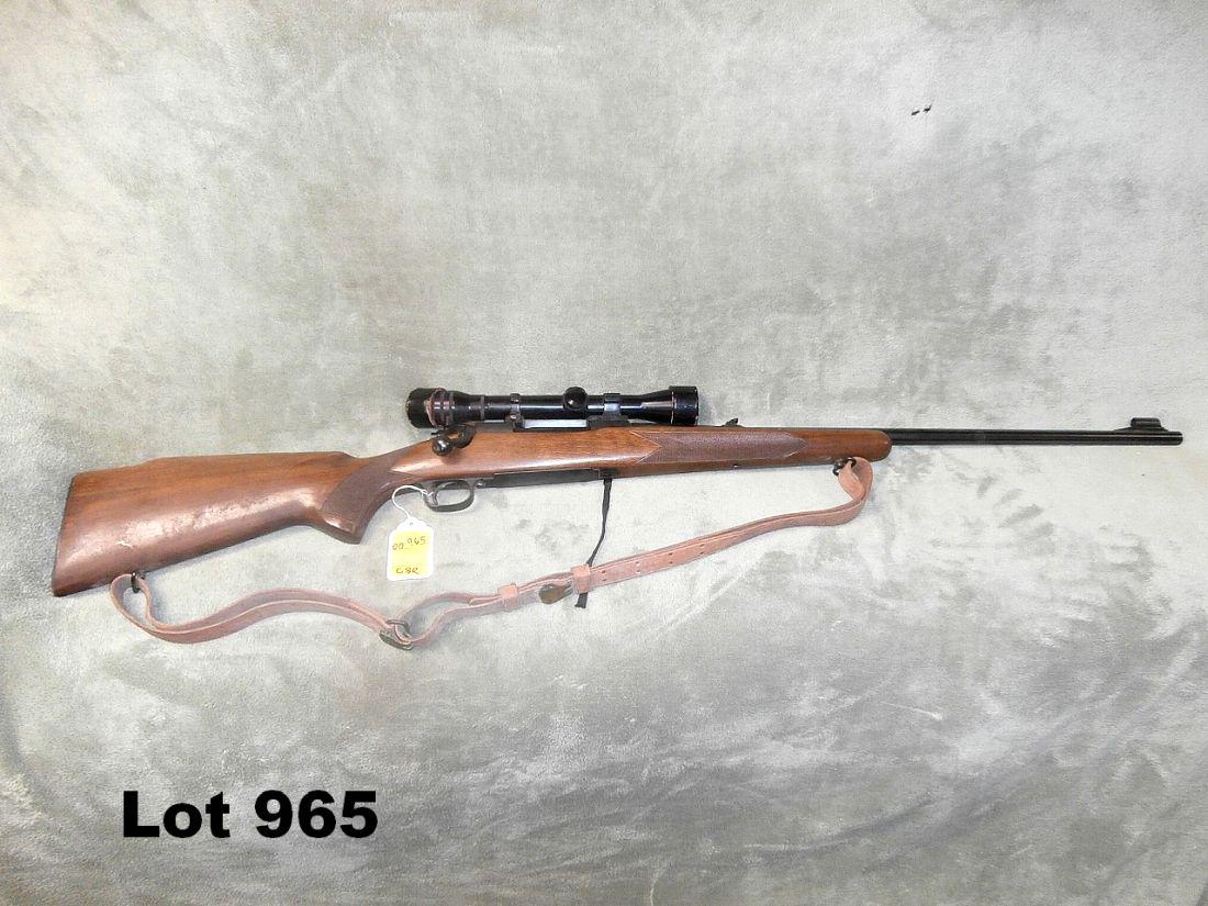 Winchester Model 70 30-06cal bolt action rifle: Winchester Model 70 30-06cal bolt action rifle with scope in good condition - C&R