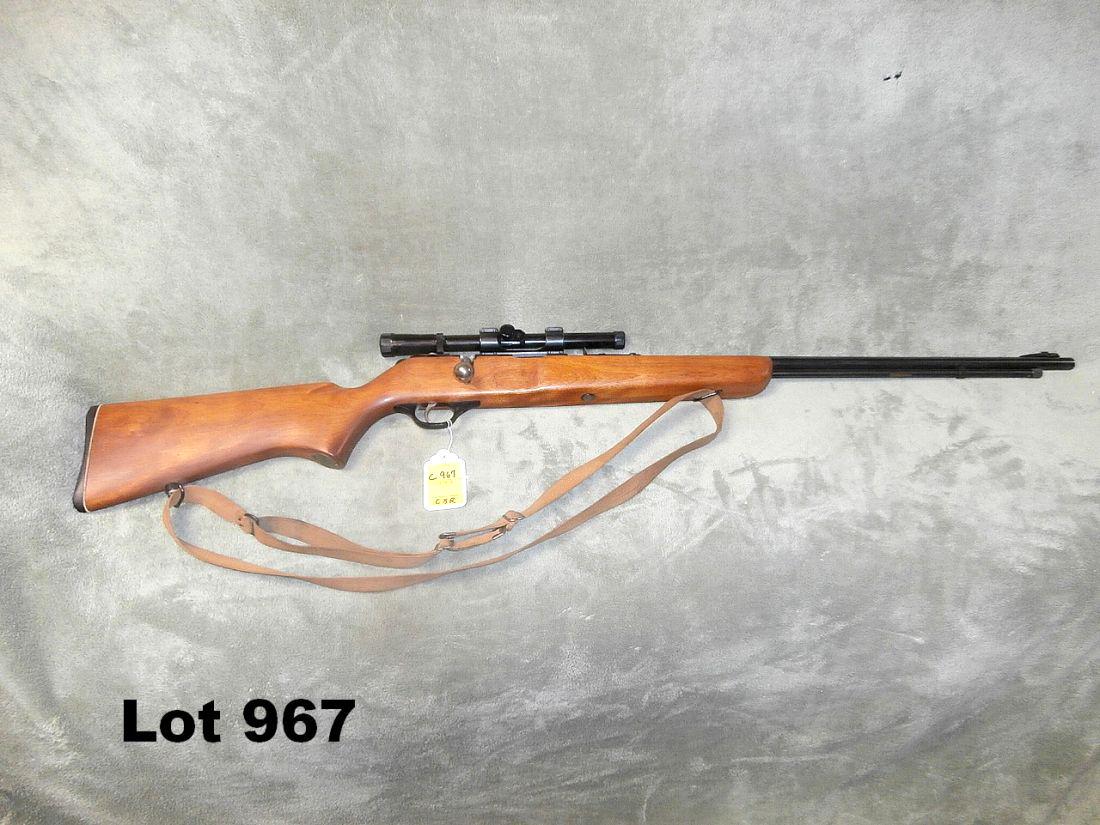 Marlin Model 81 bolt action 22 cal rifle: Marlin Model 81 bolt action 22 cal rifle in good condition - C&R