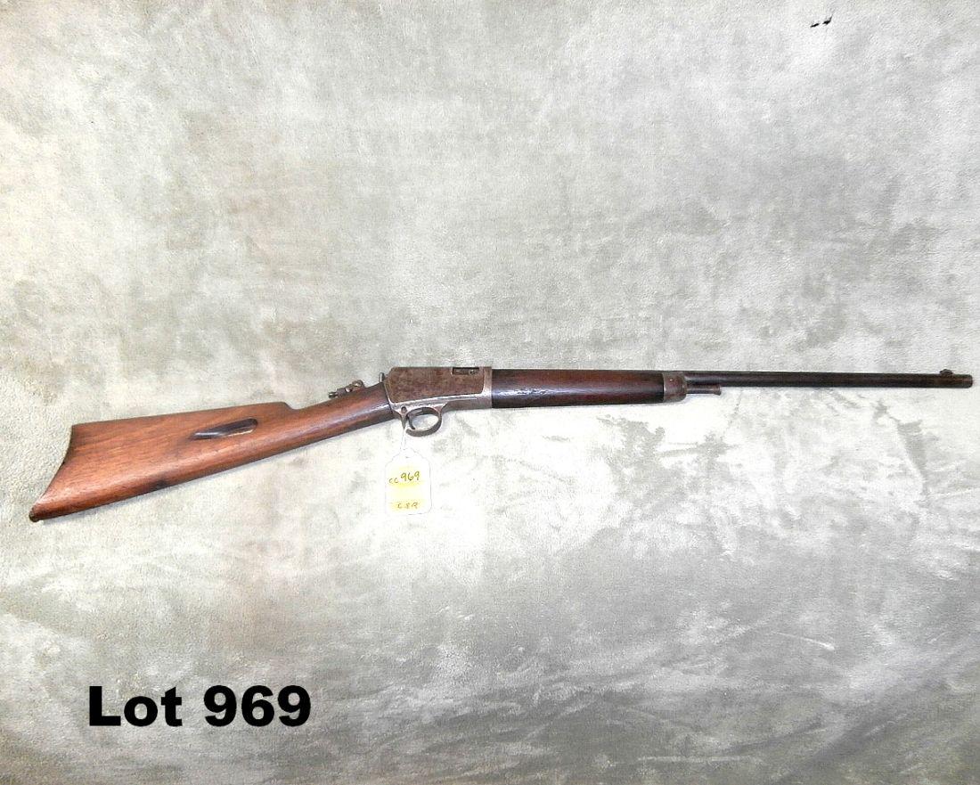 Wichester model 1903 22 cal rifle: Wichester model 1903 22 cal rifle in fair condition - C&R