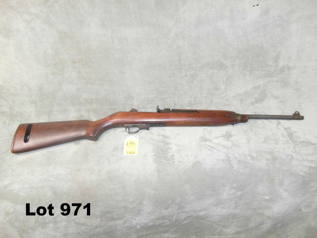 Winchester US M1 Carbine 30 Cal rifle: Winchester US M1 Carbine 30 Cal rifle in good conditon - C&R