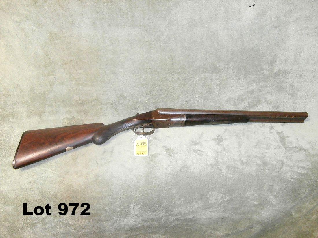 Colt hammerless 12Ga double barrel shot gun: Colt hammerless 12Ga double barrel shot gun in good condtiion - C&R
