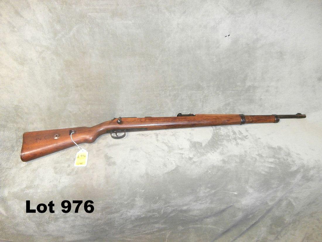 Mauser DSM34 22 cal rifle: Mauser DSM34 22 cal rifle with SS and RI marking in good condition - C&R