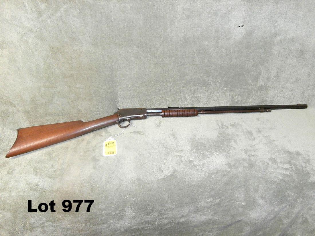 Winchester model 1890 pump 22 cal rifle: Winchester model 1890 pump 22 cal rifle in good condition - C&R