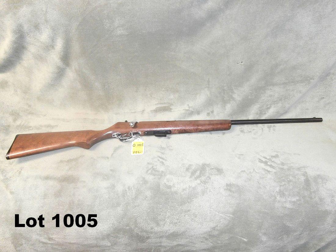 Marlin model 80G 22cal bolt action rifle: Marlin model 80G 22cal bolt action rifle in good condition - FFL