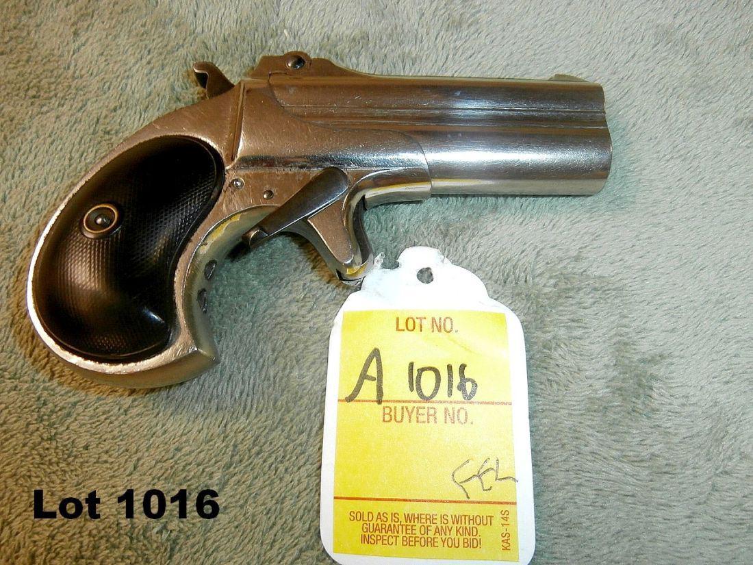 Remington 689 double derringer: Remington 689 double derringer in good condition - FFL