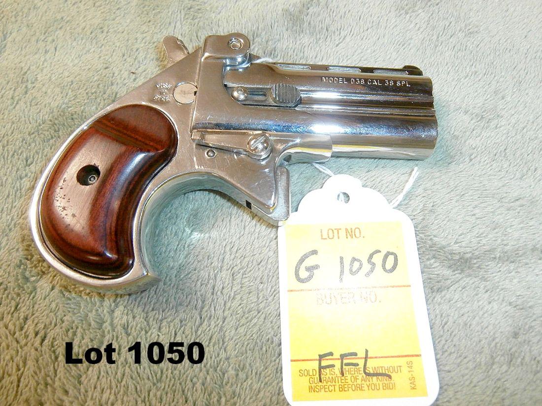 Davis Industries modelD38 semiautomatic pistol: Davis Industries model D38 38 special semi automatic pistol in good condition - FFL