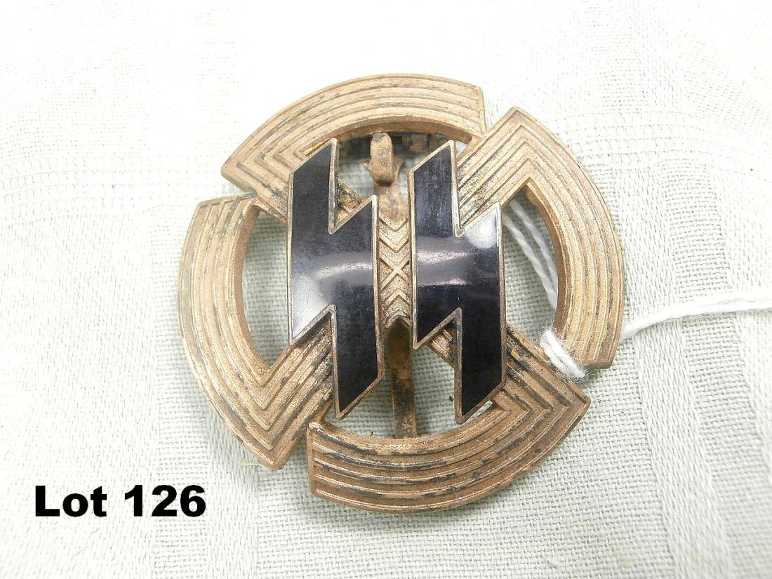 German WWII SS Proficiency Badge: German WWII SS proficiency badge
