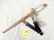 German WWII Navy Officers Dagger Lighting Bolt - 7