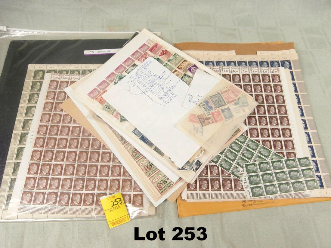 Collection Of German Stamps: Collection of German stamps