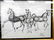 Original Drawing "Les Cheval" by Dali - 3