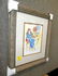 Original Watercolor "Sunday Afternoon" by Tarkay - 2