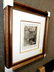 Original Etching "The Grand Staircase" by Havell - 2