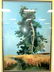 Original Oil Canvas "The Grand Pine Tree" by Lara - 3
