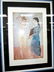 Lithograph "Braiding Before a Mirror" by Picasso - 3