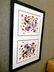 Original Oil on Paper "Love" by Wheller - 2
