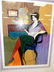 Lithograph "Seated Suzette" by Tarkay - 3
