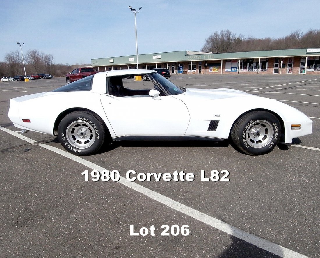 1980 Corvette L82 with 58,000 miles: 1980 Corvette L82 with 58,000 miles Florida car. Power windows, A/C, T-tops. Driven 3,000 miles since 2001. Has been in storage since 2011. Car was started and run in the yard during it's storage peri
