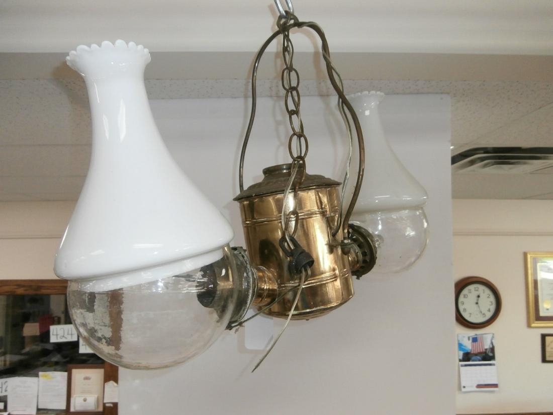 Electrified Angle Lamp Hanging Fixture: Hanging Fixture