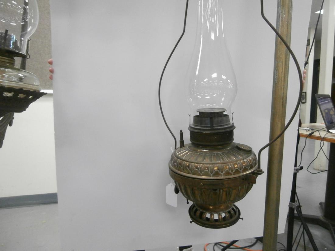 Hanging General Country Store Fixture with No 3. Banner: Fixture