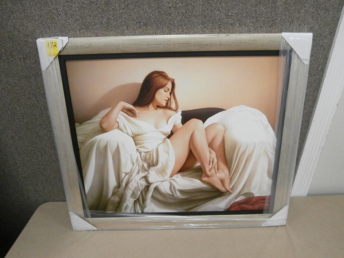 Edson Campos: "Autumn" #5/25 34x29 inches