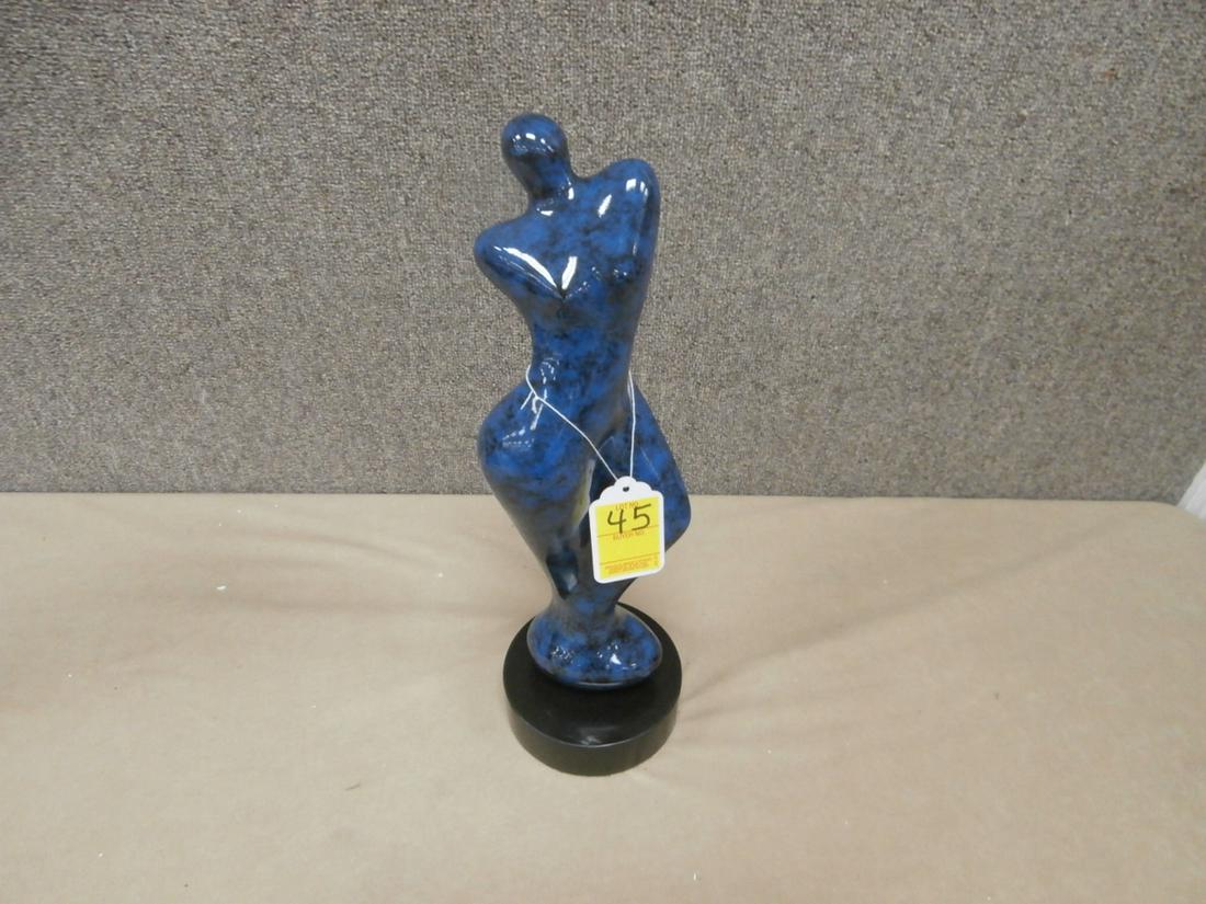 Jim Hunolt: "Venus" Sculpture #32/99, Orig. Purchase $329.00, 16 1/2 inches tall