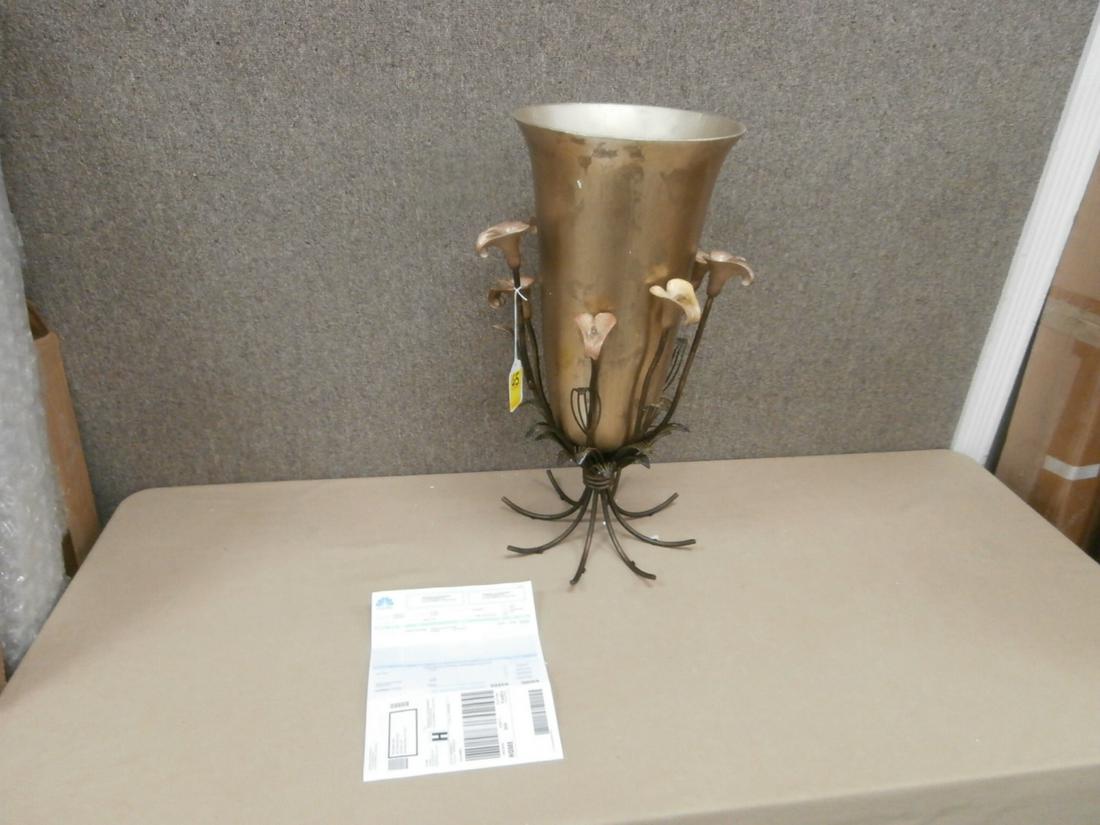 Vase: Coro Calla Lilly Vase Orig. Purchase Price $279.00 24.5 inches tall