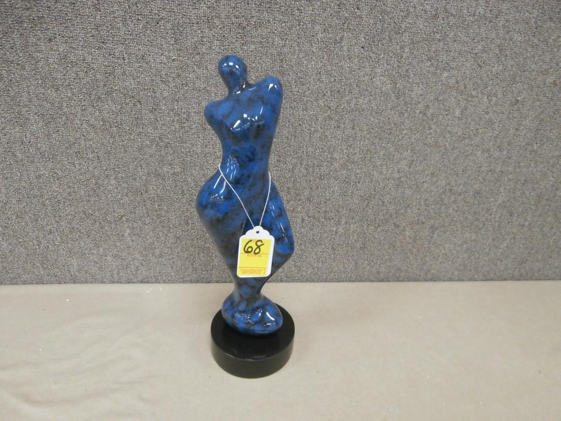 Jim Hunolt: "Venus" Signed and Numbered Sculpture #10/99 Orig. Purchase Price $895.00 16.5 inches tall