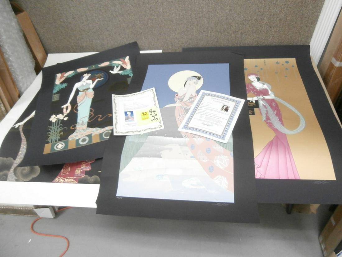 Lillian Shao: Lot of 4 various sizes "As is" please see pictures