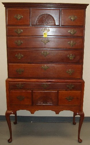 Flat Top Highboy