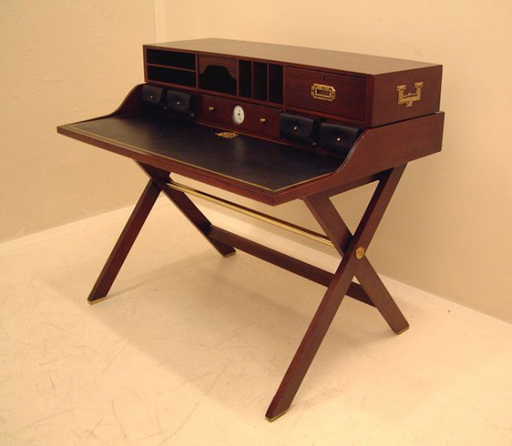 99: Ralph Lauren Mahogany Campaign Desk - 99: Ralph Lauren Mahogany Campaign Desk
