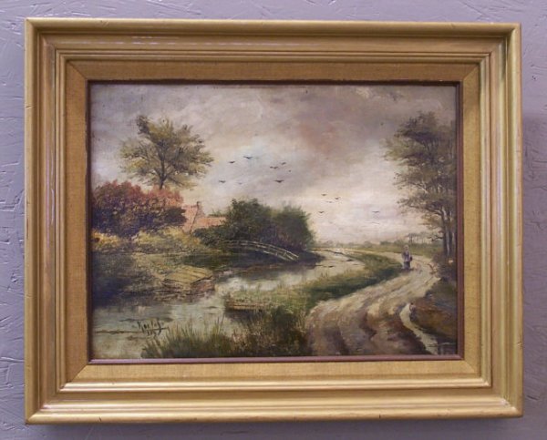 Roelofs Willem Dutch landscape 1859
