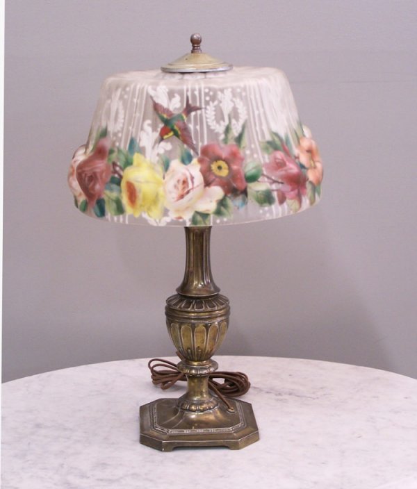 Pairpoint Puffy Lamp