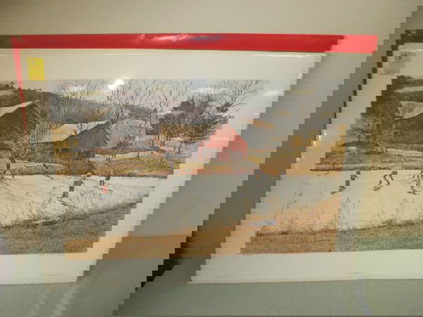 Farm Pond 275 / 950: David Armstrong Unframed Yr. 1987