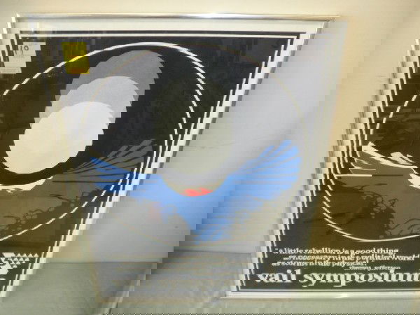 Vail Symposium 5 3 / 100: Pencil signed Thomas Whelan Benton 1975 with motto "a little rebellion is a good thing, as necessary in the political world as storms in the physical" - Thomas Jefferson