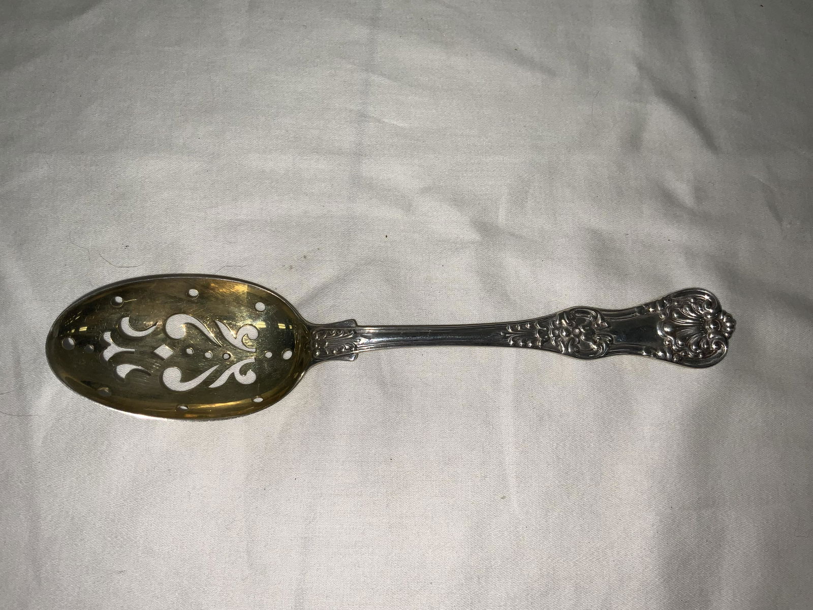 Sterling Silver Tiffany And Co. Serving Spoon (1 of 7)