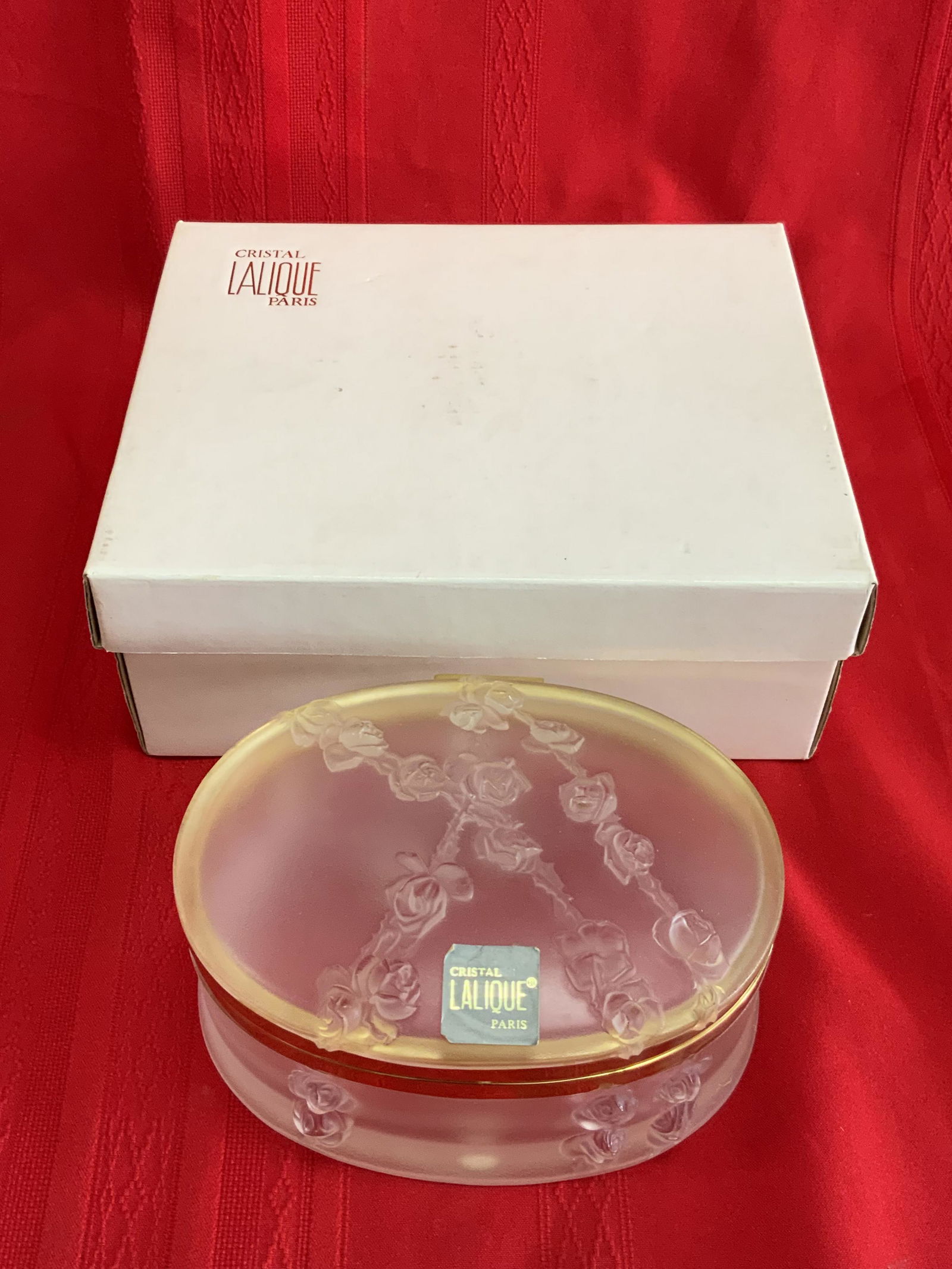Lalique Dresser Box (1 of 5)