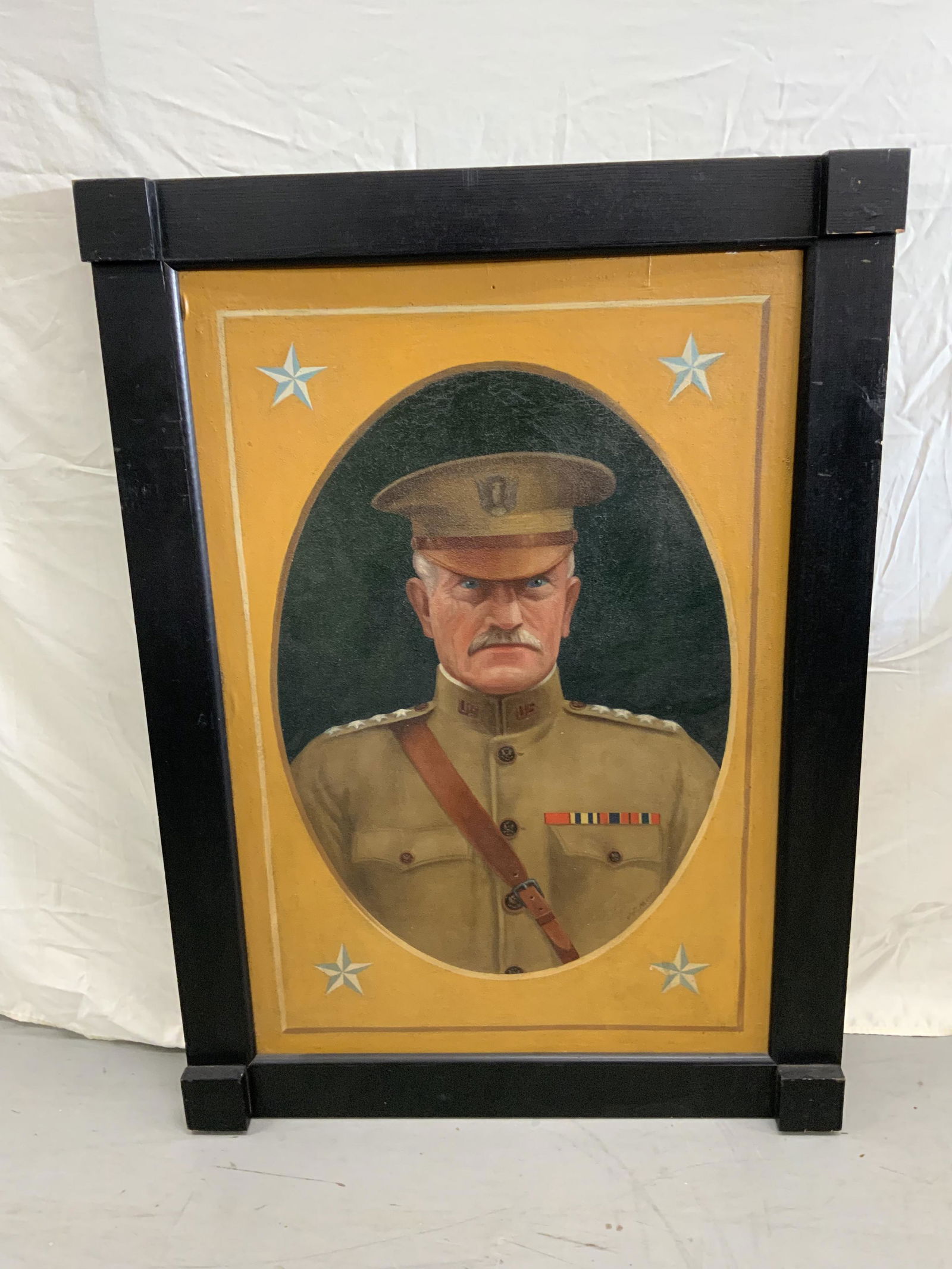 General Pershing Painting On Board (1 of 5)