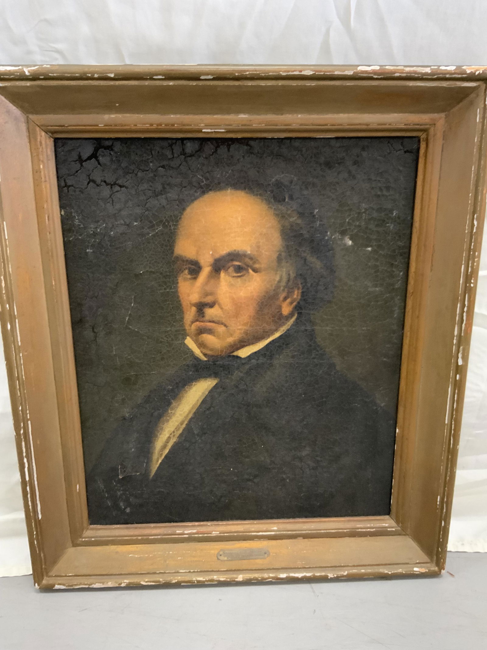 Daniel Webster Painting By Samual F. B. Morse (1 of 6)