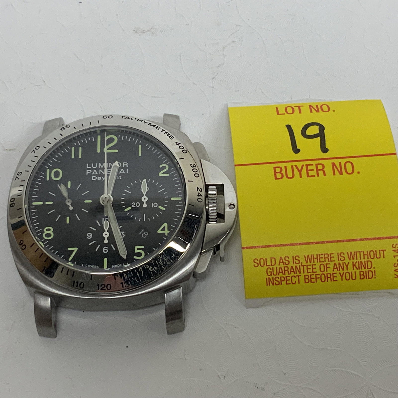 Panerai Luminor Daylight Chronograph Stainless Steel (1 of 5)