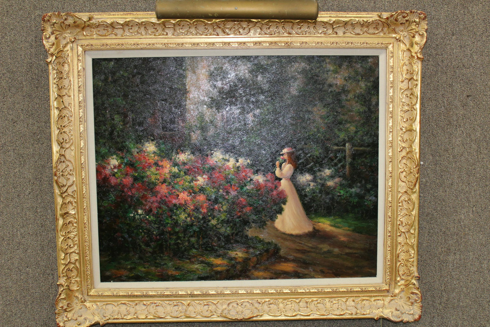 Oil on Canvas Artist Signed Painting, Contemporary (1 of 6)