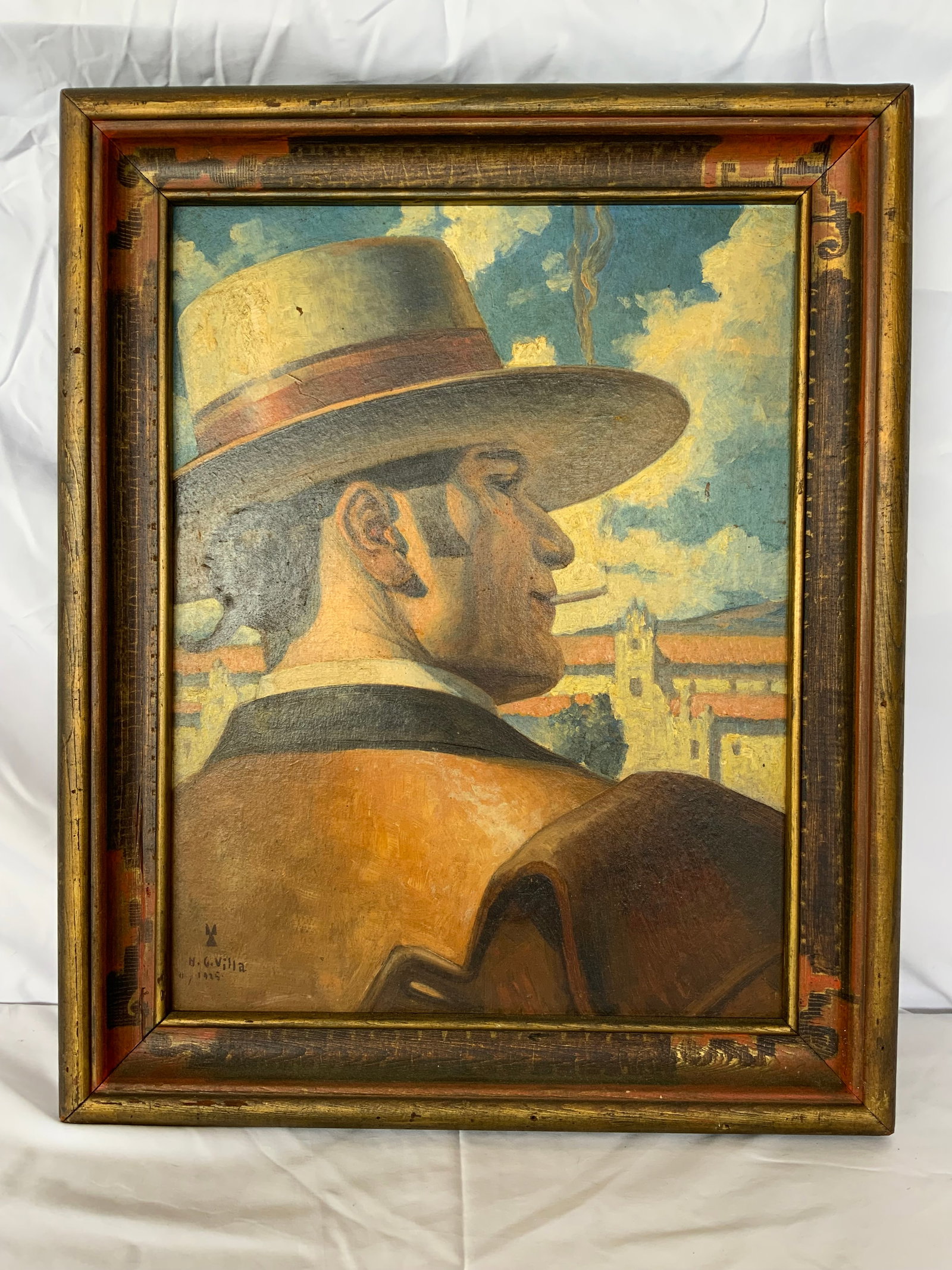 Hernando Gonzales Villa (American  Painting 1881-1952) (1 of 9)